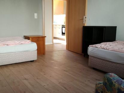 Monteurwohnung - Einzelbetten - Beispiel - Monteurzimmer-Merseburg