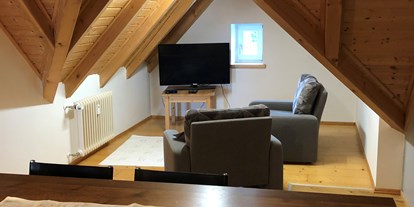 Monteurwohnung - Zimmertyp: Einzelzimmer - Augsburg - Aufenthaltsraum - Haus Mang