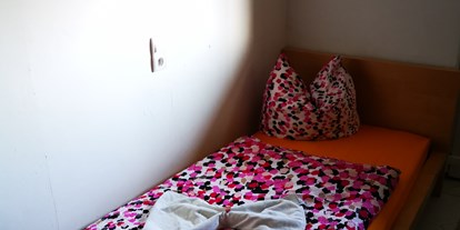 Monteurwohnung - Zimmertyp: Doppelzimmer - Region Schwaben - Einzelbett - Monteurwohnung Sauter