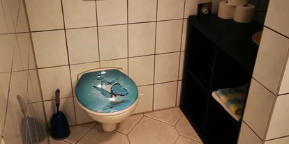 Monteurwohnung - Region Schwaben - WC - Monteurwohnung Sauter