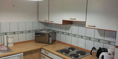 Monteurwohnung - Einzelbetten - Region Schwaben - Küche - Monteurwohnung Sauter