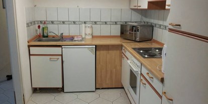 Monteurwohnung - Zimmertyp: Doppelzimmer - Region Schwaben - Küche - Monteurwohnung Sauter