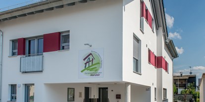 Monteurwohnung - Weinheim - Apartmenthaus Horster Bensheim, Lorscher Str. 14, 64625 Bensheim - Apartmenthaus & Ferienwohnungen Horster