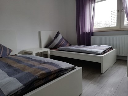 Monteurwohnung - Zimmertyp: Einzelzimmer - Deutschland - Schlafzimmer im 1. Obergeschoss - sleep in Bremen