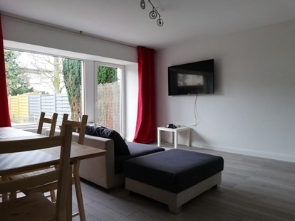Monteurwohnung - Zimmertyp: Einzelzimmer - Deutschland - Wohnzimmer im Erdgeschoss - sleep in Bremen
