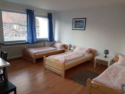 Monteurwohnung - Einzelbetten - Monteurzimmer Ferienwohnung Kassel Zentrum