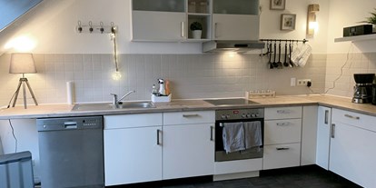 Monteurwohnung - Zimmertyp: Mehrbettzimmer - Niedersachsen - Küche - Ferienwohnung Seeweg