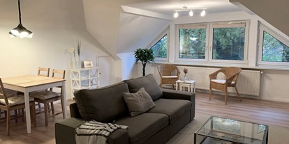 Monteurwohnung - Zimmertyp: Mehrbettzimmer - Niedersachsen - Wohnzimmer - Ferienwohnung Seeweg