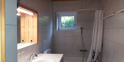 Monteurwohnung - Zimmertyp: Doppelzimmer - Hessen - Bad - Ferienwohnung Schmitt Abtsteinach