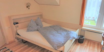 Monteurwohnung - Zimmertyp: Einzelzimmer - Schweiz - Einzelzimmer mit eigener Dusche und WC - Hotel Sonne Boardinghouse