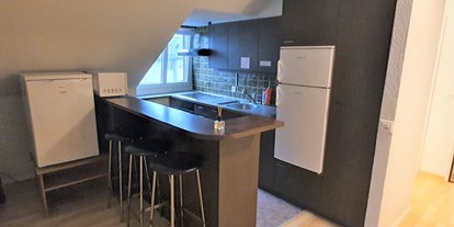 Monteurwohnung - Zimmertyp: Einzelzimmer - Schweiz - Gemeinschafts-Küche zu den Etagenzimmern - Hotel Sonne Boardinghouse