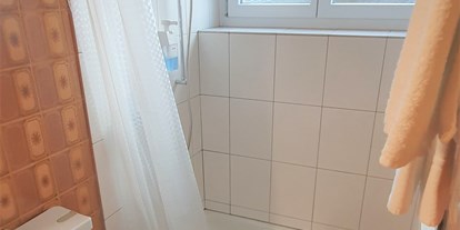Monteurwohnung - Zimmertyp: Einzelzimmer - Schweiz - Dusche Einzelzimmer und Doppelzimmer - Hotel Sonne Boardinghouse