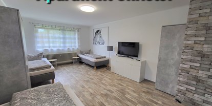 Monteurwohnung - Badezimmer: eigenes Bad - Nürnberg - Apartment Christof (Polski) Wohnungen & Pension Unterkünfte für 1-50 Personen