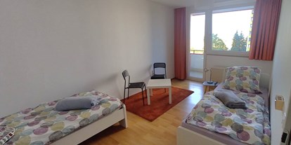 Monteurwohnung - Badezimmer: eigenes Bad - Nürnberg - Apartment Christof (Polski) Wohnungen & Pension Unterkünfte für 1-50 Personen