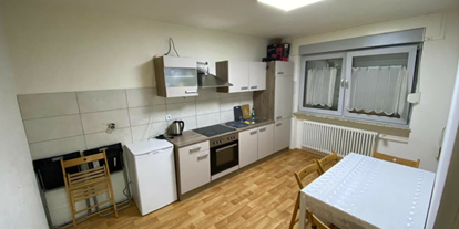 Monteurwohnung - Karben - Küche - Monteurzimmer Mühlheim am Main