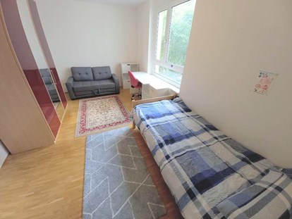 Monteurwohnung - PLZ 70192 (Deutschland) - Schlafzimmer, HomeRent Unterkunft in Ostfildern - HomeRent in Ostfildern, Wendlingen, Köngen, Altbach
