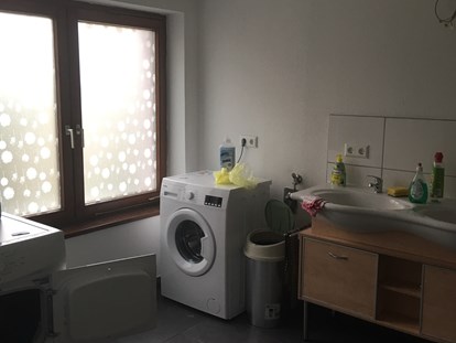 Monteurwohnung - Waschmaschine - Baden-Württemberg - Bad EG - Nicole's Privatzimmer Vermietung