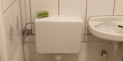 Monteurwohnung - Mönchengladbach Rheydt - Toilette  - 1gh mobilert 