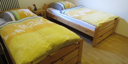 Monteurwohnung - Art der Unterkunft: Ferienwohnung - Region Schwaben - Einzelbetten  - Ferienhaus Ziegler