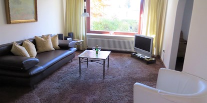 Monteurwohnung - Art der Unterkunft: Ferienwohnung - Region Schwaben - Goßes Wohnzimmer - Ferienhaus Ziegler