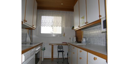 Monteurwohnung - Balkon - Wien - Komplettküche mit allen Geräten  - Pension Famiie Haiderer