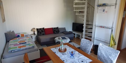 Monteurwohnung - PLZ 90459 (Deutschland) - Schlafbereich im unteren Zimmer - Galerie-Apartment