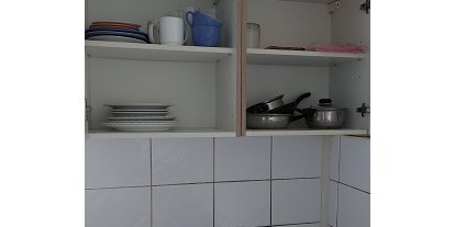Monteurwohnung - Art der Unterkunft: Apartment - Nordrhein-Westfalen - Küche / Pantryküche mit Geschirr - Appartement 2 sofort wieder buchbar
