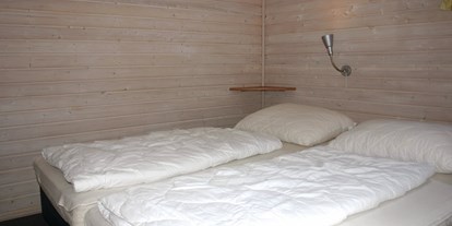 Monteurwohnung - Zimmertyp: Doppelzimmer - Hessen - Bettzimmer 1 - F-Haus für 1-6 Monteure im Seepark Kirchheim