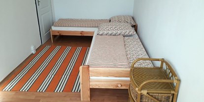 Monteurwohnung - Region Mährisch-Schlesien - Schlafzimmer mit max. 4 Betten - Jaselska
