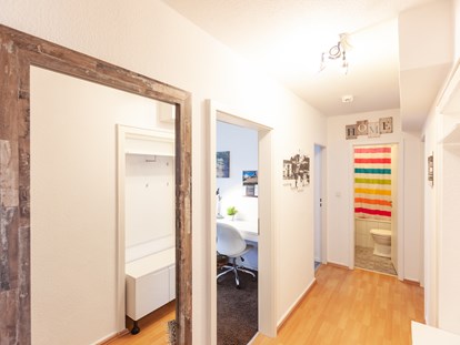 Monteurwohnung - Zimmertyp: Einzelzimmer - Deutschland - Flur - Kleeblatt