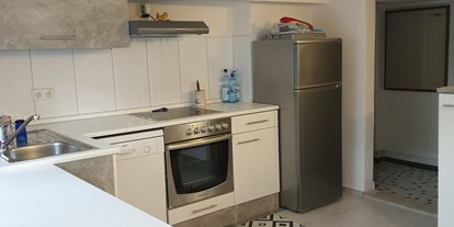 Monteurwohnung - WLAN - Bremen - Voll ausgestattete Küche - Wilseder Berg Wohnungen