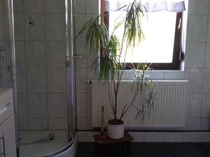 Monteurwohnung - Badezimmer: Gemeinschaftsbad - Monteurzimmer Strütherhof