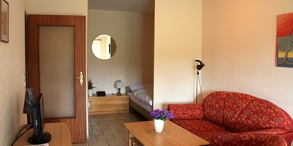 Monteurwohnung - Zimmertyp: Mehrbettzimmer - Niedersachsen - Ferienwohnung Spatz mit 2 Einzelbetten - Ferienwohnungen Ferienhof Meyer