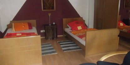 Monteurwohnung - Zimmertyp: Mehrbettzimmer - Mannheim - Doppelzimmer - Gästehaus Müller