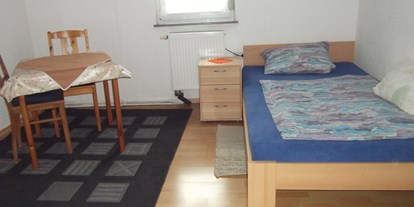 Monteurwohnung - PLZ 68219 (Deutschland) - Einzelzimmer mit Einzelbett - Gästehaus Müller