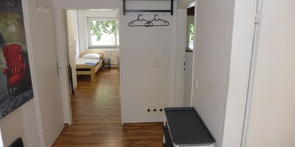 Monteurwohnung - Badezimmer: eigenes Bad - Karlsruhe - Flur - 150 Betten - Häuser, Wohnungen, Karlsruhe, Wörth...