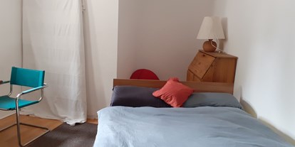 Monteurwohnung - Badezimmer: Gemeinschaftsbad - Stuttgart - Bett 1,40x2,00 - Stuttgart-Mitte 4 Einzelzimmer mit zweitem Bett