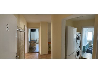 Monteurwohnung - Zimmertyp: Einzelzimmer - Franken - Vorzimmer - Franz Berg Apartments