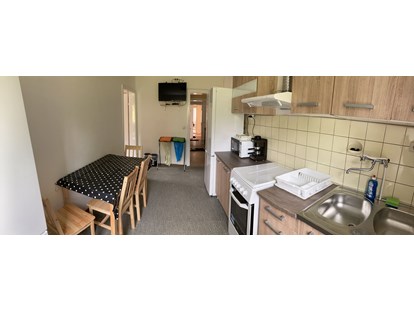 Monteurwohnung - Zimmertyp: Einzelzimmer - Deutschland - Küche - Franz Berg Apartments