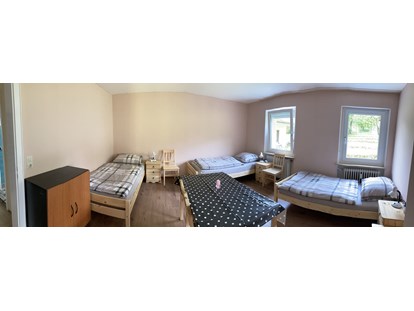 Monteurwohnung - Zimmertyp: Einzelzimmer - Deutschland - Schlafzimmer - Franz Berg Apartments