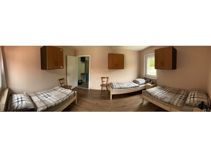 Monteurwohnung - Zimmertyp: Einzelzimmer - Franken - Schlafzimmer - Franz Berg Apartments
