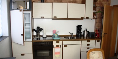 Monteurwohnung - Zimmertyp: Mehrbettzimmer - Niedersachsen - Wohnküche Apartment - Pension Heerderhof