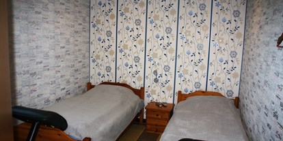 Monteurwohnung - Zimmertyp: Mehrbettzimmer - Niedersachsen - Zweibettzimmer mit TV - Pension Heerderhof