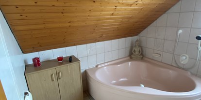 Monteurwohnung - Fürth (Fürth) - Badezimmer  - Gästehaus Heidrich 