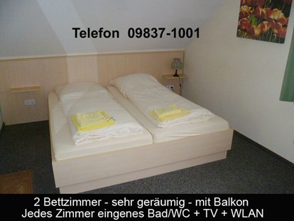 Monteurwohnung - Art der Unterkunft: Gästezimmer - Bayern - Landhotel Falkenhof