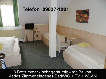 Monteurwohnung - Art der Unterkunft: Gästezimmer - Deutschland - Landhotel Falkenhof