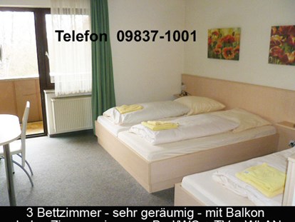 Monteurwohnung - Zimmertyp: Einzelzimmer - Franken - Landhotel Falkenhof