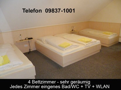 Monteurwohnung - Zimmertyp: Einzelzimmer - Franken - Landhotel Falkenhof