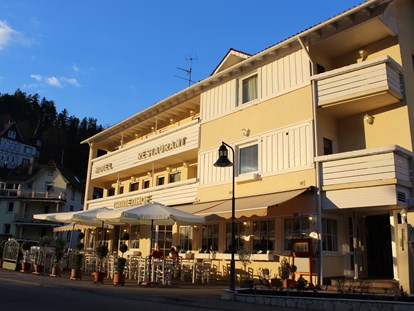 Monteurwohnung - Schwarzwald - Außenansicht Hotel Tannenhof - Hotel Tannenhof