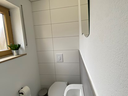 Monteurwohnung - Badezimmer: Gemeinschaftsbad - Deutschland - Ferienwohnung 2 - WC EG - FeWo Noherr